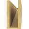 Ekena Millwork 5"W x 30"D x 10"H Thin Concord Rough Cedar Woodgrain TimberThane Corbel, Primed Tan CORUR05X30X10CONRCPR - alternate 5